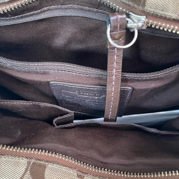 UPSTYLED, Vintage Coach Monogram Large Tote-COA - Picture 8 of 8